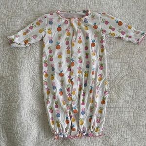 Kissy Kissy Converter Gown, NB